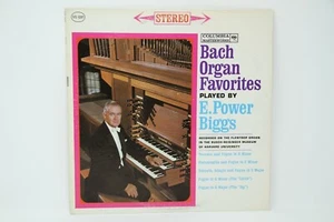 Bach Organ Favorites Played by E. Power Biggs (MS-6261) Columbia 1961 VG/VG+  - Bild 1 von 6
