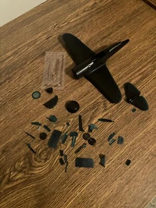 Modellino aereo vintage scala 1/48 Boomerang in plastica/resina - Foto 1 di 5