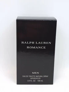 Ralph Lauren Romance Hombre 3.4 oz 100 ml EDT NUEVO EN CAJA Raro - Imagen 1 de 5