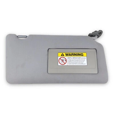 Parasol lado derecho pasajero Honda Element 2003-2006 tela gris Foto 1 de 4