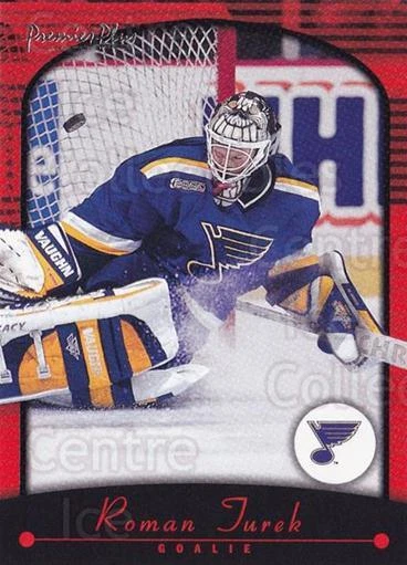 2000-01 Topps Premier Plus #55 Roman Turek - Image 1 of 1