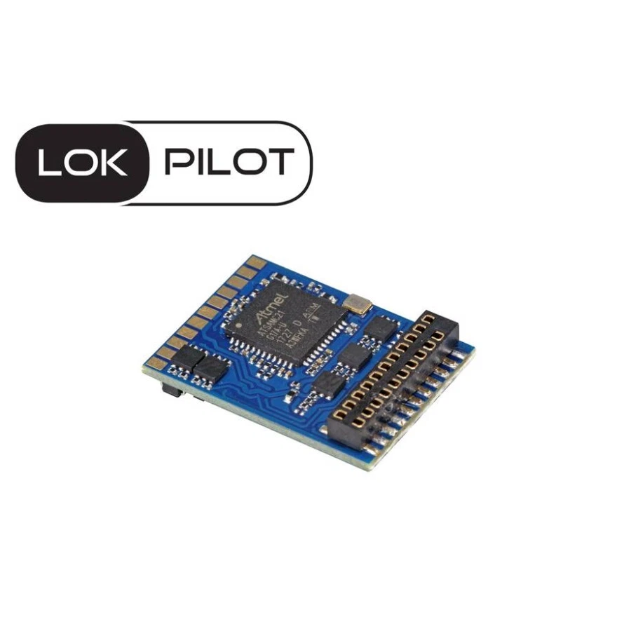 ESU 59649 - LokPilot 5 DCC/MM/SX/M4, 21MTC MKL, Spurweite H0, 0 Neuware - Bild 1 von 1