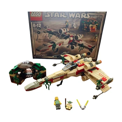 LEGO 4502 Star Wars X-Wing Fighter Box Toy Used - Image 1 of 4