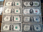 Lot of USD Coins and Bills silver copper nickel penny quarters Star Notes