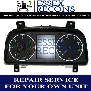 LAND ROVER DISCOVERY 4 3.0 DASH INSTRUMENT CLUSTER REPAIR SERVICE - Picture 1 of 3