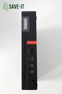 Lenovo ThinkCentre M720q Tiny (Intel Core i5 8. Gen., 256GB SSD 1,70GHz, 8GB) - Bild 1 von 3