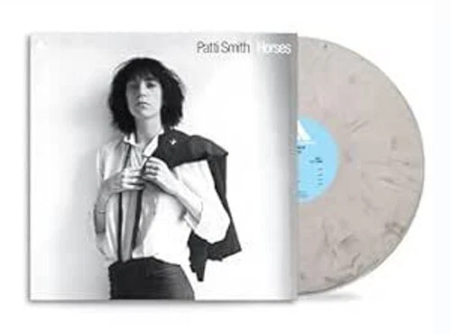 Patti Smith - Horses - NAD Dapple Grey Vinyl [Used Very Good Vinyl LP] Colored V - Image 1 of 1