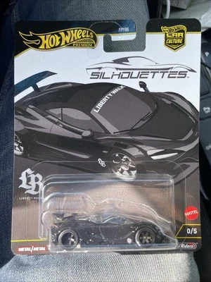 Hot Wheels Car Culture Silhouettes LBWK McLaren 720S Chase 2025 Foto 1 de 2