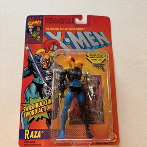 The Uncanny X-Men Raza Actionfigur Toy Biz 1994 - Bild 1 von 10