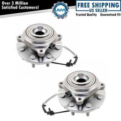 TIMKEN Front Wheel Bearing & Hub Assembly LH RH Pair for Ram 2500 3500 Truck - Imagem 1 de 4