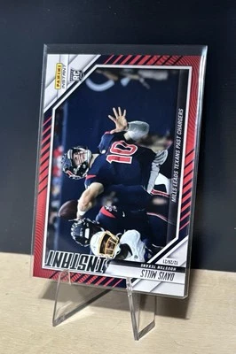 2021 Panini Red Instant NFL - Davis Mills #153 85/99(RC) - Image 1 of 3