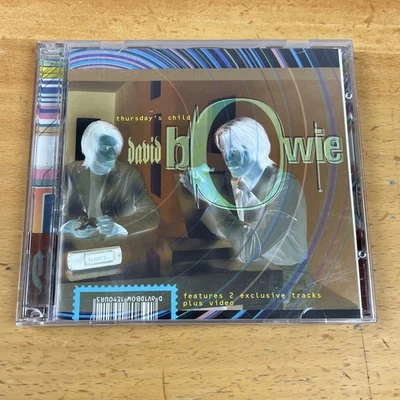 David Bowie CD Thursday's Child Single Rock Mix Bonus Tracks UK 1999 Album - Image 1 of 4