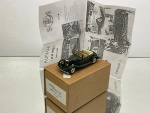 EPOKIT 65 PANHARD PANORAMIQUE CABRIOLET 1934 -GREEN 1:43 rare- BUILT KIT IN BOX - Bild 1 von 11