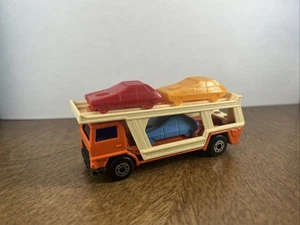Vintage 1978 Lesney Matchbox Superfast No. 11 Car Transporter - Picture 1 of 5