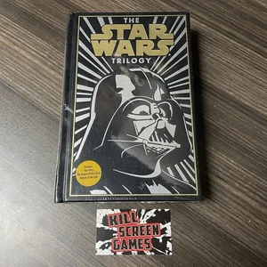 The Star Wars Trilogy Hardcover Book – Leatherette Collector’s Edition Brand New - Picture 1 of 6