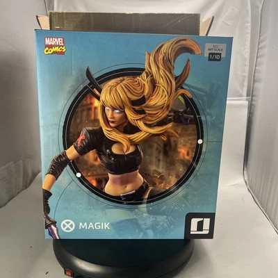 Iron Studios Magik BDS Escala 1/10 Arte Estatua X-Men, Nuevo Precintado Foto 1 de 4