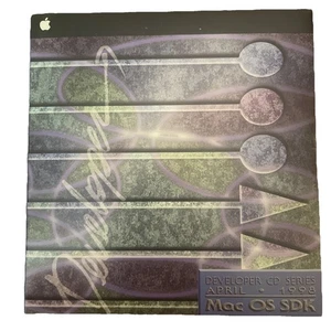 Apple System Software Special Edition April 1998 Developer 2CD VTG Mac Mint - Picture 1 of 5