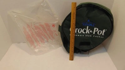 10" Rival Crock Pot Insulated Carrier for Stoneware Slow Cooker NIB - Image 1 of 3