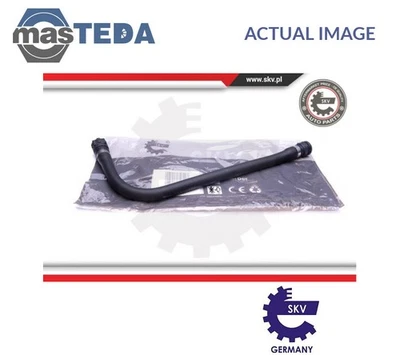 24SKV254 COOLING SYSTEM RUBBER HOSE SKV GERMANY FOR BMW 5,7,E39,E38 - Image 1 of 4