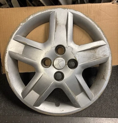 2006 2007 Saturn Ion OEM Wheel Cover Hubcap 15" 6024 # 09595923 9595922 - Image 1 of 4