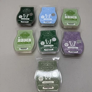LOT 7 Scentsy Wax Bar Melts Seasonal Scents (3.2 fl. oz. / 2.6 oz.) NEW! - Picture 1 of 16
