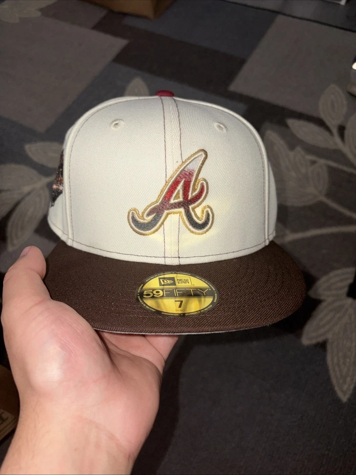 TVB “Annabelle” Atlanta Braves tamanho 7 - Imagem 1 de 3