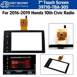 Pantalla táctil de 7" 39710-TBA-305 para Honda 10th Civic 2016-2019 radio navegación - Imagen 1 de 10