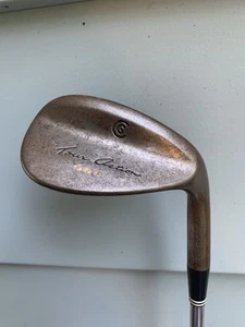 Cleveland tour action 900 wedge 56 degree golf club raw finish stiff flex RH - Picture 1 of 10