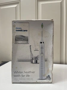 Philips Sonicare Diamond Clean Cepillo de dientes eléctrico clásico blanco HX9331/43 NUEVO - Imagen 1 de 6