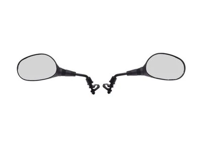 Paire de rétroviseurs moto Black M8 QUAD ATV CROSS ENDURO - Photo 1/4