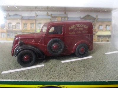 Corgi Classic Models AbbeyColor Film Ford Van Dk Red 3 inch Diecast w/Box - Image 1 of 4