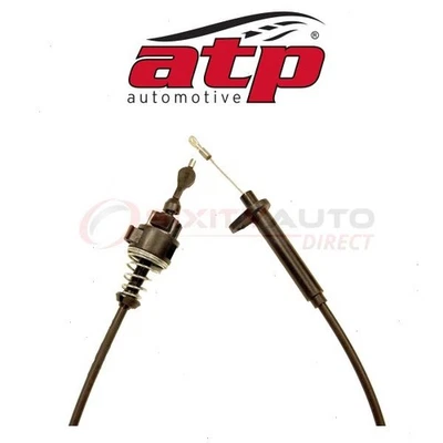 ATP Transmission Detent Cable for 1981-1986 GMC C1500 - Automatic  Hard iz Foto 1 de 4