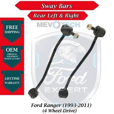Nuevas barras estabilizadoras traseras OE para Ford Ranger 1993-2011 garantía de por vida Foto 1 de 4