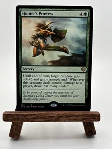 Hunter's Prowess - SCD 192 MTG Magic The Gathering - Picture 1 of 2