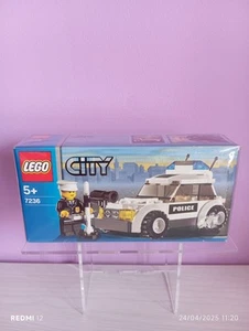 π₯π₯π₯ Lego City 7236 Police Car Town Nuovo New Misb π₯π₯π₯ - Foto 1 di 4