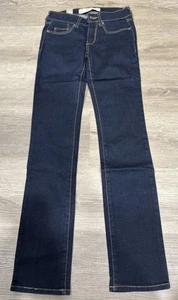 Abercrombie & Fitch Women's The A&F Skinny Distressed Jeans Size 000S W 23 L 31 - Picture 1 of 6