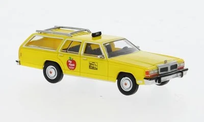 1:87 BREKINA PLAST Ford Ltd Station Wagon 1979 Big Apple Cab BRE19633 - Immagine 1 di 2