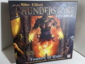 Thunderstone Advance Towers of Ruin Deck Building Game AEG Complete - Picture 1 of 6