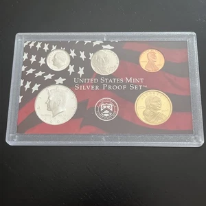 2007 United States Mint Silver Proof Set - Picture 1 of 2