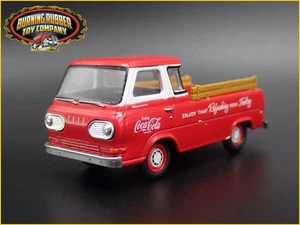 1965 65 FORD ECONOLINE PICKUP TRUCK COKE COCA COLA 1:64 SCALE DIECAST MODEL CAR - Picture 1 of 8