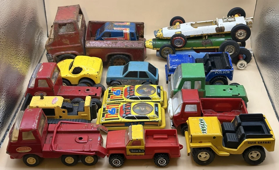 Mixed Tinplate Vehicle Collection - Unboxed Job Lot (Lot 13) - image 1 of 1
