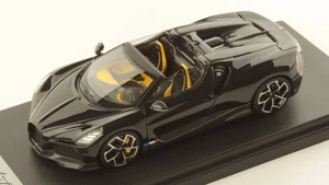 BUGATTI W16 MISTRAL BLACK 1:43 - Picture 1 of 1