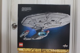 Lego 10356 Star Trek: U.S.S. Enterprise NCC-1701-D Sealed NIB TNG