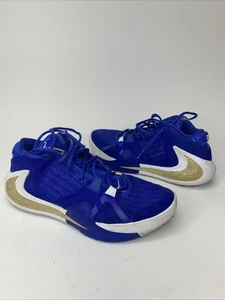 Nike Zoom Freak 1 Size 11 Mens Greece Blue Gold Giannis Basketball BQ5422-400 - Picture 1 of 10