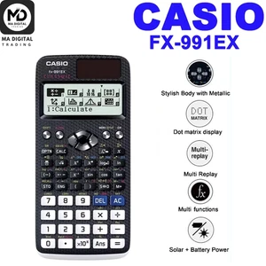 Casio Fx-991ex Classwiz Advanced Engineering Scientific Calculator 552 Function - Picture 1 of 8