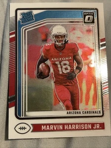2024 Panini Donress Optic Rated Rookie Marvin Harriason JR. #276 (RC) - Picture 1 of 2