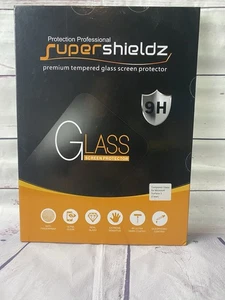 Super Shields Premium Tempered Glass Screen Protector for Microsoft Surface 3 - Picture 1 of 4