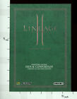 LINEAGE II 2 Master Guide Item & Composition Game Book Japan PC SB0929*