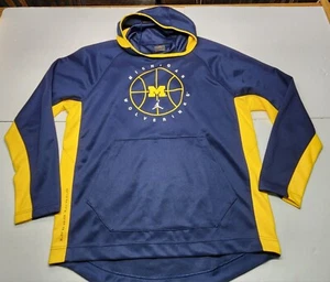 Herren Michigan Wolverines Basketball Michael Air Jordan Performance Hoodie XL - Bild 1 von 10