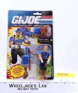 Figura de acción Wild Bill GI Joe 1991 Hasbro vintage NUEVA MOSC SELLADA - Imagen 1 de 4